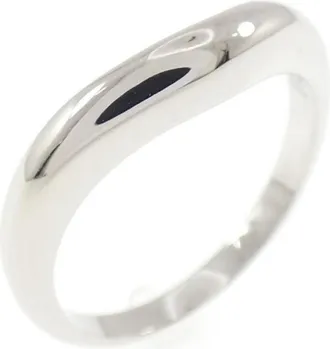 Bulgari Platinum 950 Band Ring (Pre-Owned)