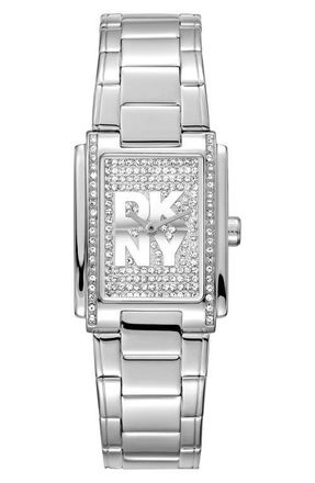 DKNY L 140 Bracelet Watch in Silver at Nordstrom