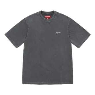 SUPREME SS26 Washed S/S T-Shirt Black SUP-SS26-306-BLK