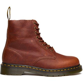 Dr. Martens 1460 Pascal Ambassador Leren Bruine Laarzen