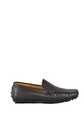 A.Testoni Mens Loafer - Black