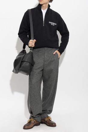 Dsquared2 Sweatshirt With Logo, Mens, Black
