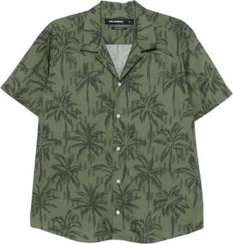 Karl Lagerfeld Uomo, Magliette, Verde, S, new