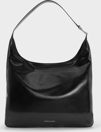 Charles & Keith Lumen Slouchy Hobo Bag