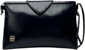 Givenchy Pre-owned Cross Body Bags, female, Blue, Size: ONE SIZE Pre-owned Cross Body Bag