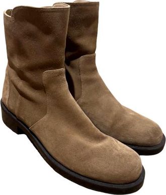 Stuart Weitzman Short Suede Boots Size 41