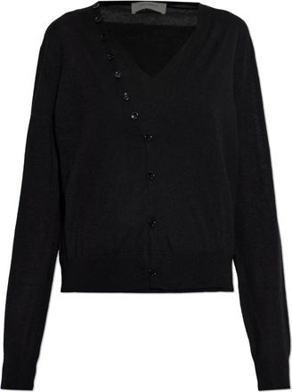 Lisa Yang Cardigan in Cashmere Tarelyn - - Knitwear - Donna - Nero - XS