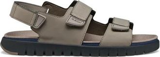 Geox U Flextride S - Heren - Sandalen - Beige - 42 EU - Schoenen