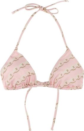 Versace Dames, Badkleding, Roze, Maat: XL Poliester