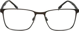 Quiksilver Mens Brown Square Eyeglass Frames QS1012