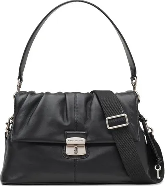 Marc Jacobs Cristina Ruched-detail Shoulder Bag