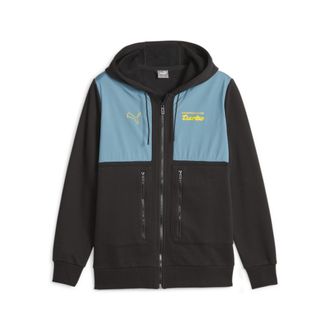 OEM Sudadera Con Capucha Para Hombre Puma Pl Negra 62102301 R S