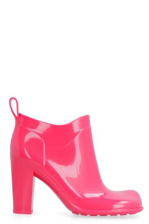 Bottega Veneta Fuchsia Solid Shine Boots