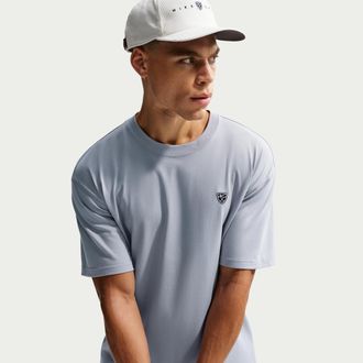 Nike Mens Dri-FIT Loose Golf T-Shirt in Grey | IH2059-012