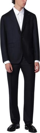 Tagliatore Hombre, Trajes, Azul, Talla: XL