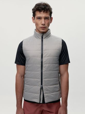 Born Living Yoga Vest Maine Fungi/Light Slate