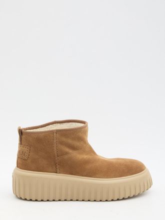 Hogan H-Stripes Low-Top Boots