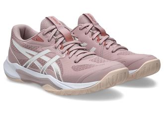 Asics Gel-tactic 13 Womens Shoes Morganite/White : 10.5 B - Medium, Textile