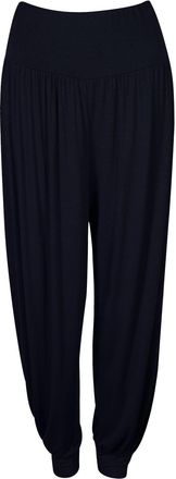 Generic Harem Pants Alibaba Trousers Super Soft Yoga Pilates Baggy Womens Ankle Cuff Ladies Dance Palazzo Plus Size Stretch Casual Sizes 8-24 (UK, Numeric, 18