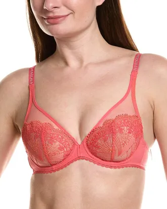 Simone P&eacute;r&egrave;le Simone Perele Allure Sheer Plunge Bra