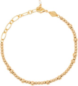 Anni Lu Smalle armband - Goud