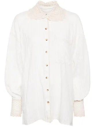 Free People Rhiannon blouse - Wit