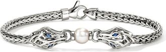 John Hardy Naga Bracelet in Silver at Nordstrom, Size Medium