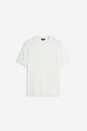 Cinque T-Shirt CINQUE CIBADI, Herren, Gr. XXL, wei&szlig;, Jersey, Obermaterial: 100% Baumwolle, unifarben, regular fit normal, Rundhals, abgesteppte Kante, Shirts