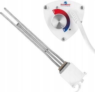 Diamond Calentador El&eacute;ctrico Para Caldera 2kw 6/4