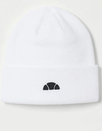 Ellesse Mens Lansar Beanie - White - Size: ONE size