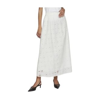 Vila Vila, Dames, Rokken, Wit, Maat: XL