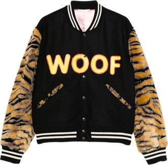 Kenzo Tiger-print Logo Jacket