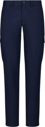 Roy Robson Cargo Zak Relaxed Fit Broek - Heren - Slim Fit Broeken - Blauw - M - Polyester - Broeken