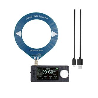 OEM Si4732 Radio De Bolsillo Usb Am/fm De 0,5-108 Mhz Lsb Con Pantalla Ips De 1,9 Pulgadas, Receptor De Radio Multibanda Con Antena De Bucle