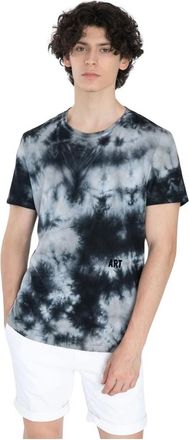 Zadig&Voltaire Ted Tie-Dye T-Shirt - Heren - Tops - Grijs - Maat: M Katoen