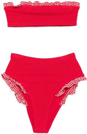 Hunza G Peggy Bikini - Womens - Elastane/Polyamide