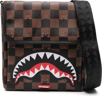 Sprayground Multi Colour Tabaksbruine Schoudertas Beperkte Oplage - Heren - Schoudertassen - Veelkleurig - ONE Size - Tassen