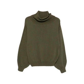 BASERANGE Ribbed-knit Roll-neck Sweater