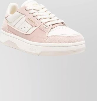 Axel Arigato sneakers with round toe and contrast panels