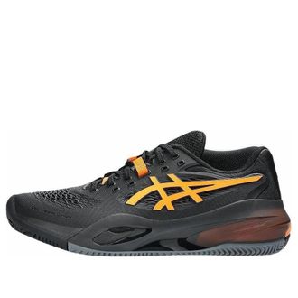 Asics Resolution Clay Black Shocking Orange 1041A485-001