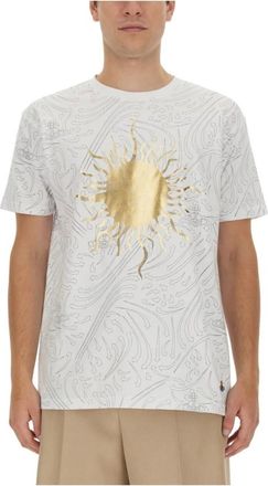Vivienne Westwood Camiseta Cl&aacute;sica - Tops - Hombre - Blanco - L