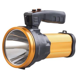 OEM Linterna Led Recargable, Resistente Al Agua Ipx4, Luz Port&aacute;til Para Acampar, 10000 Mah, Foco Port&aacute;til Para Acampar (dorado)