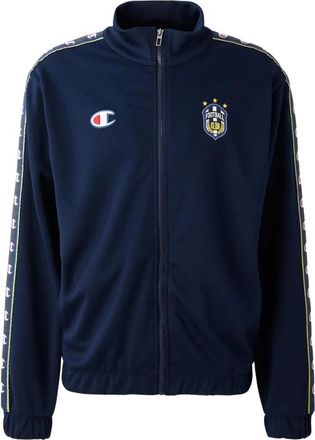 Champion Full-Zip Track Jacket - Heren - Vesten met rits - Blauw - L - Hoodies & sweatvesten