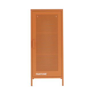 Pantone Mueble de escritorio metal naranja h105cm