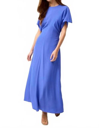 Marie Oliver Kamari Midi Dress In Cobalt