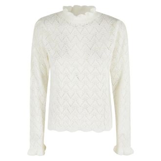 Farm Rio Mujer, Blusas y Camisas, Blanco, Talla: XS