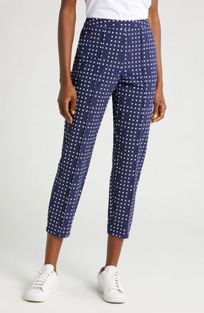 KINONA Tailored Ankle Golf Pants in Domino Navy at Nordstrom, Size Small
