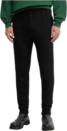 Lacoste Pantalones de ch&aacute;ndal ajustados de punto - Trousers - Hombre - Negro - 3XL