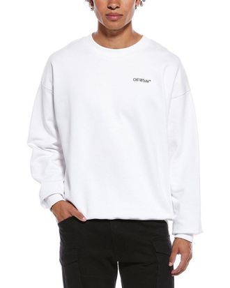 Off-white Graphic Crewneck Sweatshirt