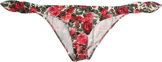 Dolce & Gabbana Floral Print Bikini Bottom - Multicolor